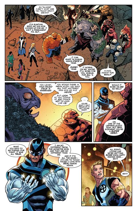 Fantastic Four 2018 Issue 19 Read Fantastic Four 2018 Issue 19 Comic