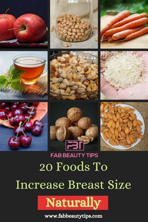20 Foods To Increase Breast Size Naturally Fab Beauty Tips