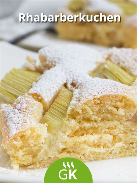 Der rhabarber ist aber nicht nur. Rhabarberkuchen - Rezept | Rezept | Rhabarberkuchen rezept ...