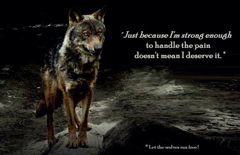 He Sure Doesnt No One Asks Strong People How Theyre Doing Wolf