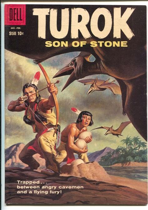 Turok Son Of Stone 14 1959 Dell Pre Historic Indian Adventures