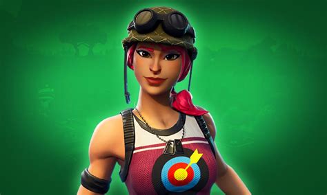 Outfits change the appearance of the player, but do not have. Bullseye - Fortnite Skins - Female Uncommon Outfit
