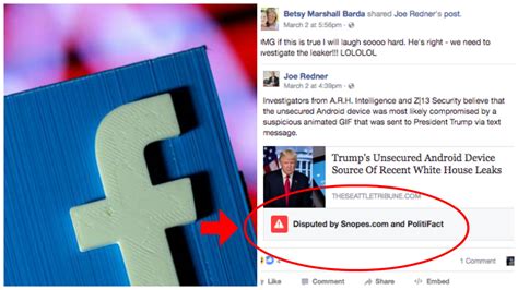 Facebook Launches Disputed Tag To Crack Down On Fake News Neopress