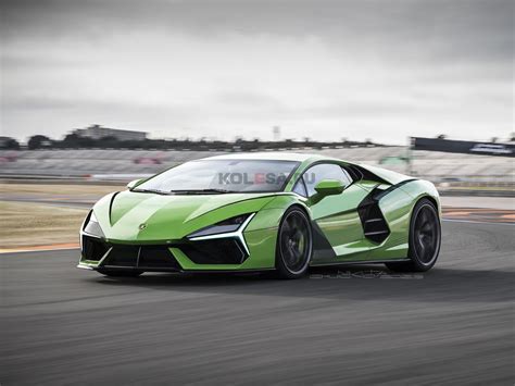 Lamborghini Aventador Phev Successor Masterfully Rendered Looks