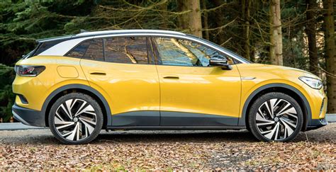 Volkswagen Id4 All Electric Suv Won The Title Of World Car Of The Year