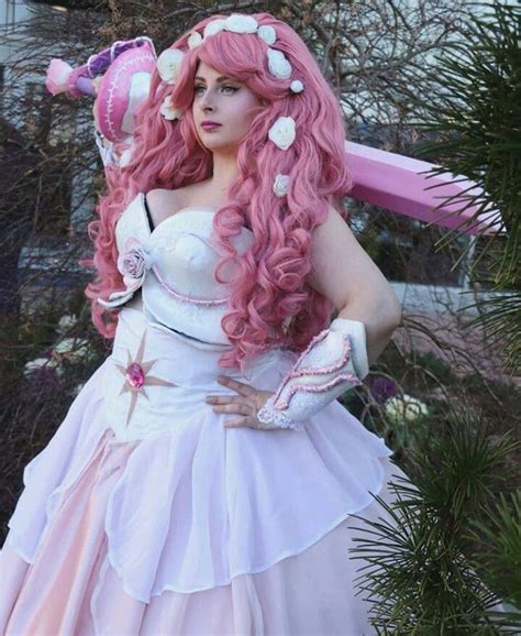 In my opinion, this is the best way to pick cosplay usernames. Photo by: rickcurrier32 on Instagram | Rose Quartz Cosplay | Steven Universe A… | Steven ...