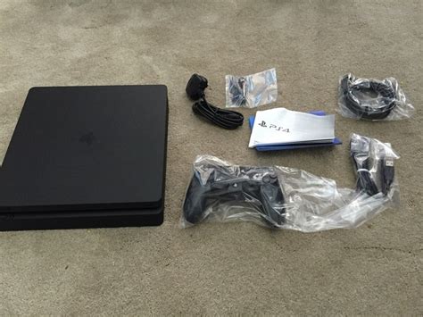 Playstation 4 Slim Leaks Via Auction Website