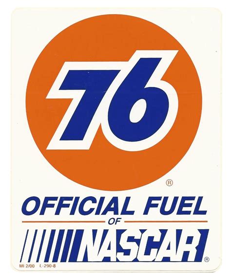 76 Nascar Vintage Race Logo Decal Sticker Vintage Racing Logo Decals