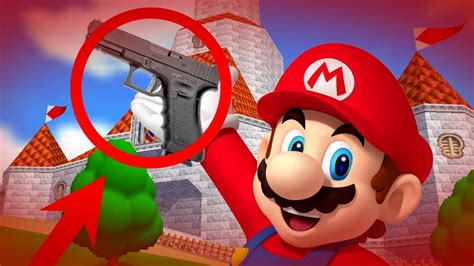 12 Crimes Mario Committed In Super Mario 64 Mtv Otosection