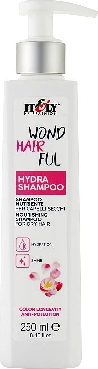 Itely Hairfashion Wondhairful Hydra Shampoo Питательный шампунь для волос купить по лучшей