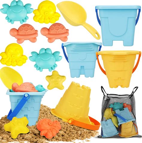Toy Life Beach Sand Toys For Toddlers Kids Sand Buckets