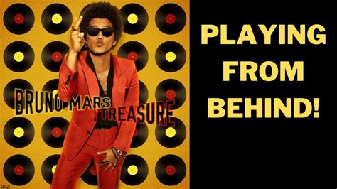 Bruno Mars Treasure From Behind Youtube