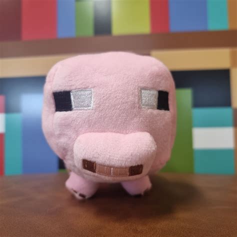 Minecraft Plush 9 Baby Pig Plush Toy Uk