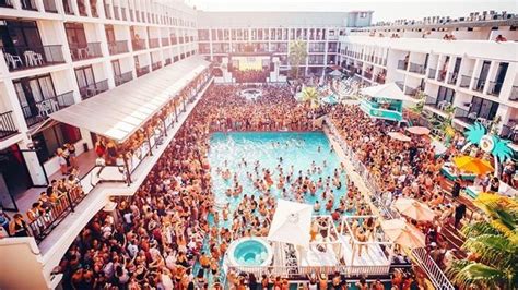 Party Craig Davids Ts5 Pool Party Ibiza Rocks In Sant Antoni De