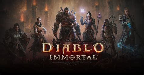 Diablo Immortal Now Available In The Philippines On Ios Android And