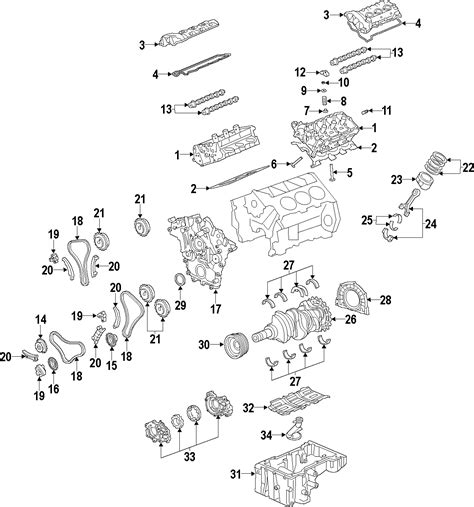 How do i know which one is bad? Chevrolet Equinox Engine Camshaft. Exhaust, Left, BEARINGS ...
