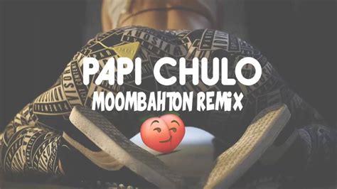 Lorna And La Factoria Papi Chulo Tecknoos Remix Moombahton Remix