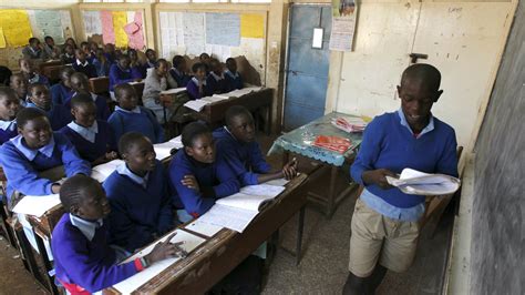 Kenyas Free Education System Is Making Inequality Worse — Quartz Africa