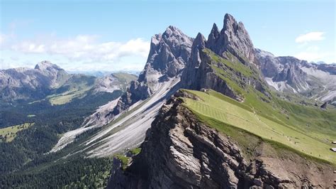 Vídeo Premium Seceda En Tirol Del Sur Alpes Italianos Dolomitas