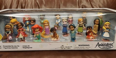 Disney Animators Collection Mega Figurine Set Princesses Hobbies