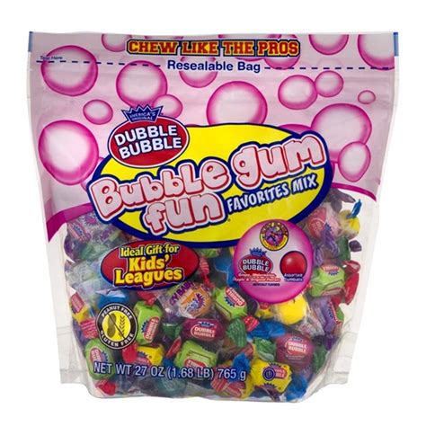 Dubble Bubble Bubble Gum Fun Favorites Mix Individually