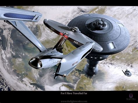 Enterprise A Star Trek The Original Series Wallpaper 3985499 Fanpop
