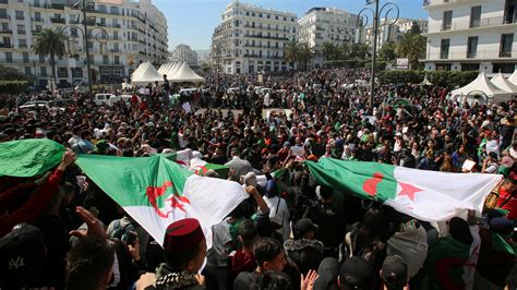 Algeria Tests Path Toward Democracy In An Era Of Authoritarianism The