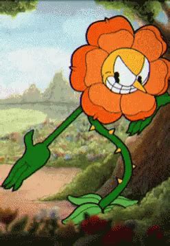 Cuphead Flower Gif Cuphead Flower Discover Share Gifs