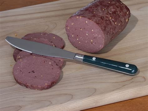 This homemade salami is good for party trays. How to make venison sausage the easy way | Venison sausage ...