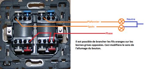 Pourtant il existe le permutateur (qui existait bien avant le telerupteur). Branchement interrupteur siemens delta iris