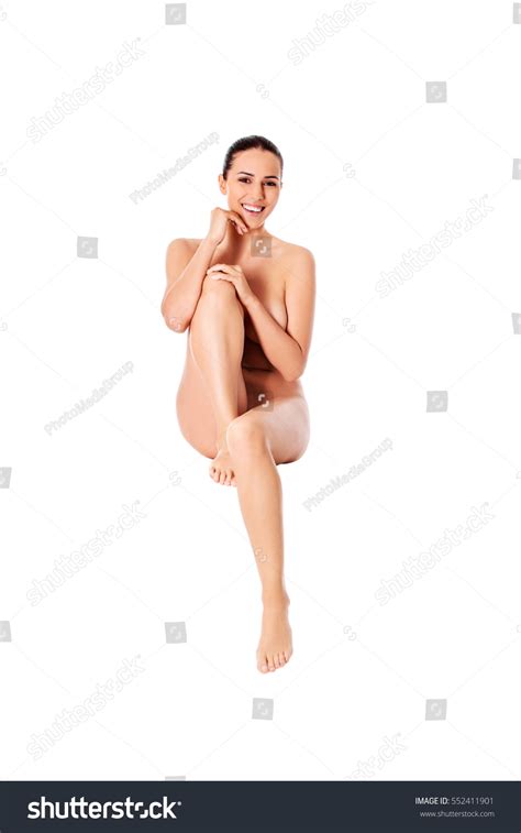 Picture Healthy Naked Woman Perfect Body Foto Stok Shutterstock