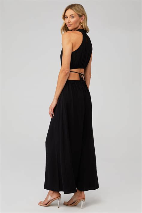 YFB | Arlette Dress in Black| FashionPass