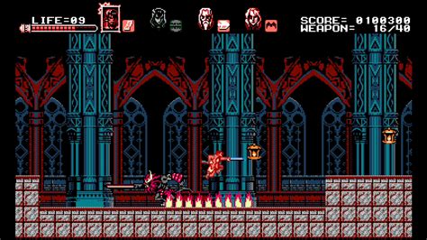 Bloodstained Curse Of The Moon Is A Reverent Clever Treat Gamespot