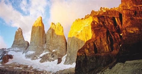 Torres Del Paine W Trek Self Guided World Expeditions