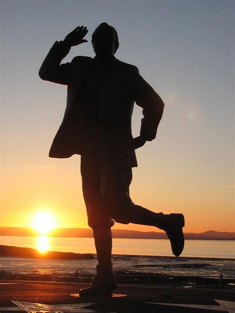 From wikimedia commons, the free media repository. Eric Morecambe Sunset | Morecambe, Sunset, Photo