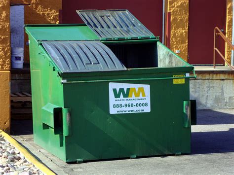 Waste Management Roll Off Dumpster Rental