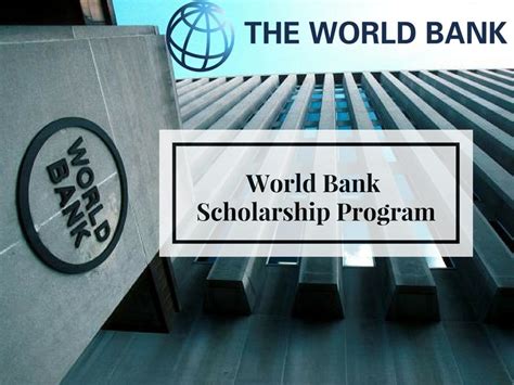 Joint Japanworld Bank Graduate Scholarship Program 2019 For Developing
