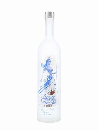 Queen Snow Vodka 70cl Kazakhstan