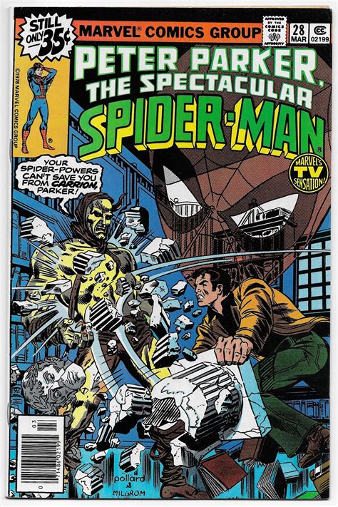Spectacular Spider Man 28 Frank Miller Art Marvel 1979 Vgfn