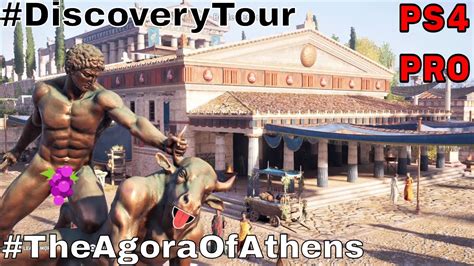 Assassin S Creed Odyssey Discovery Tour THE AGORA OF ATHENS YouTube