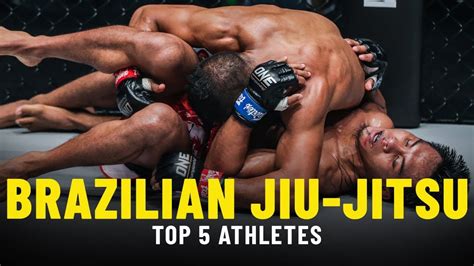 Top 5 One Championship Brazilian Jiu Jitsu Athletes Youtube