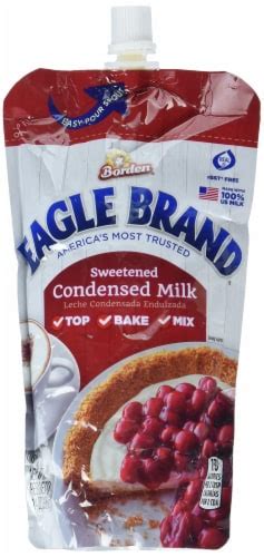 Eagle Brands Sweetened Condensed Milk Pouch 14oz Pack Of 16 16 Packs