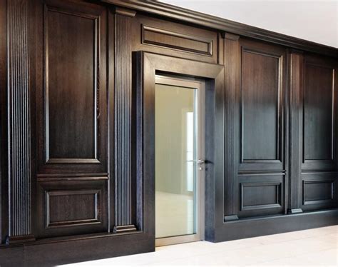We know how wall mounted wood panels can affect the feel of a room. Interior Wood Paneling With 4x8 Size In Lowes | Design ...