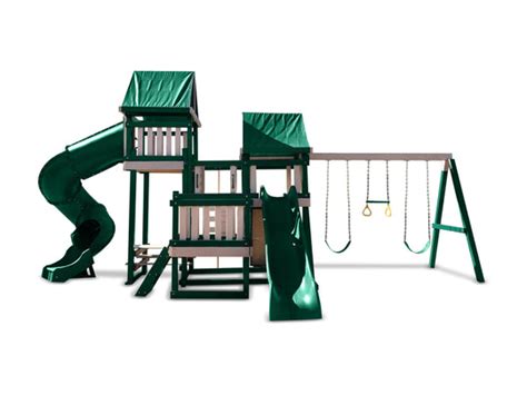 Congo Swing Central 3 Position Swing Set Freeshipping Kidwise Outdoors