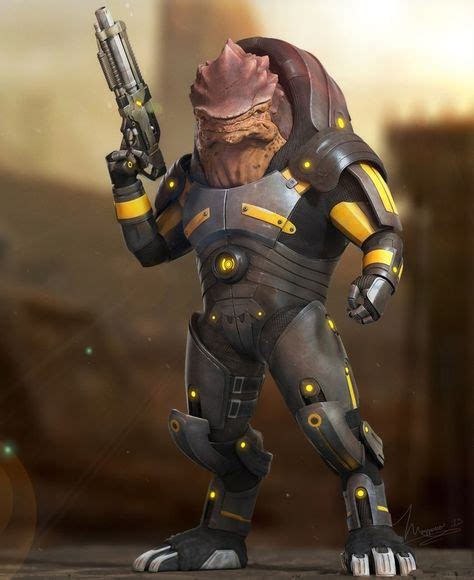 Mass Effectфэндомыme Artme Ockrogan Mass Effect Krogan Mass