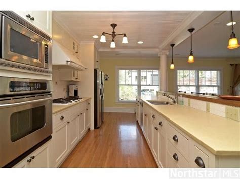 Open Up Galley Kitchen Kitchens That Make Me Want To Cook Pinterest