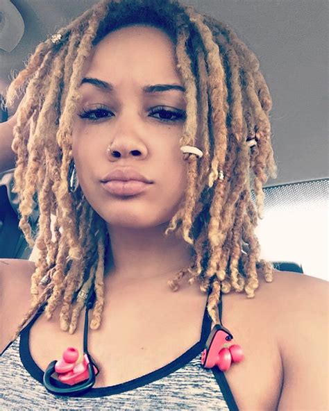 30 Short Dreads With Blonde Tips Fashion Style