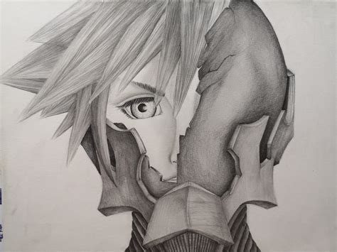 Vanitas Kingdom Hearts Drawing