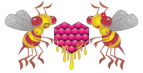 Ilustrasi karakter kartun, lebah madu bumblebee, untuk menyebutkan lebah madu, makanan, fotografi png. Gambar Kartun Hewan Lebah | Bestkartun