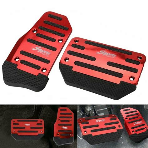 Car And Truck Parts Universal Non Slip Automatic Car Gas Brake Foot Pedal